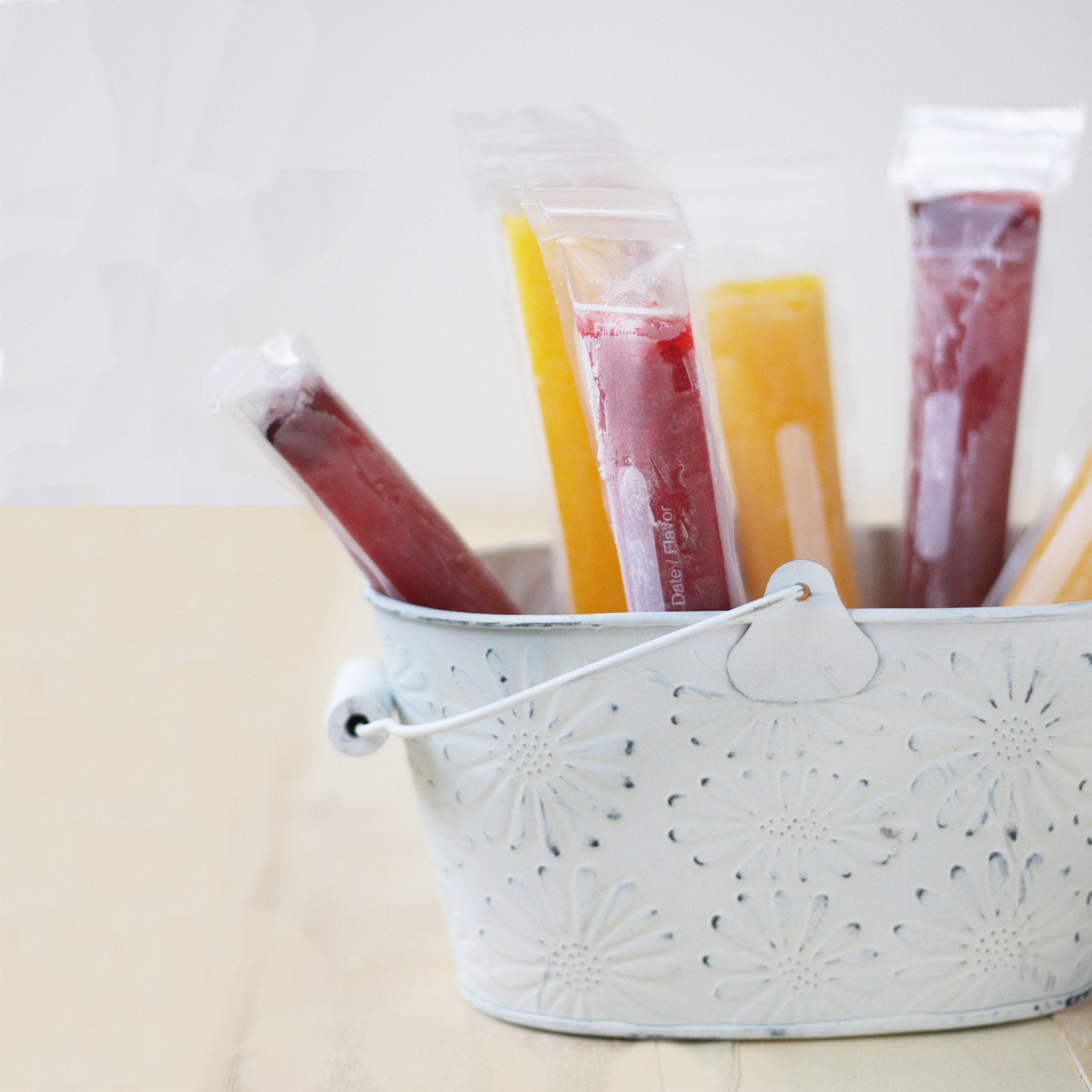 Pour and Freeze Ice Pops