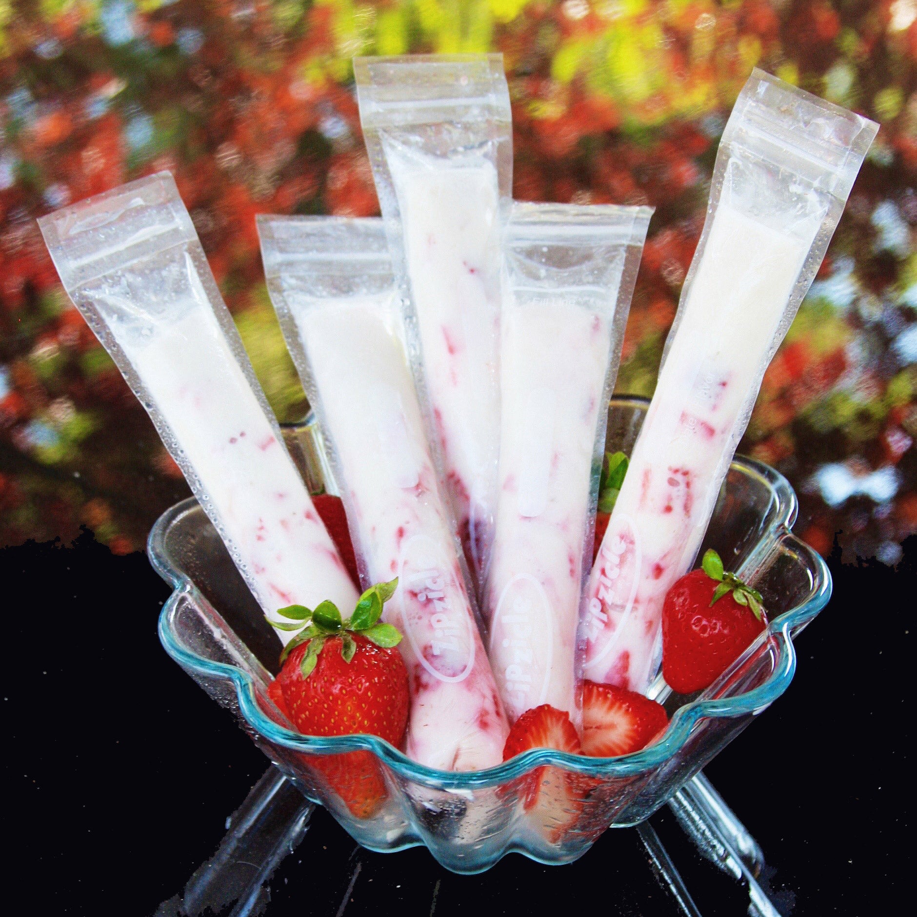 Strawberry Creamsicle (dairy-free)